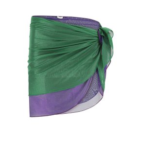 ARE BATHING SUITS Beach wear MGF224 GREENPURPLE Multicoloured