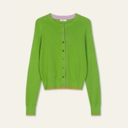 여성 롱솔리드 골지 중목 양말 10켤레