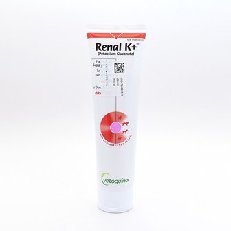 베토퀴놀 레날케이 Renal K+ 강아지 고양이 칼륨 영양보충제 결석예방