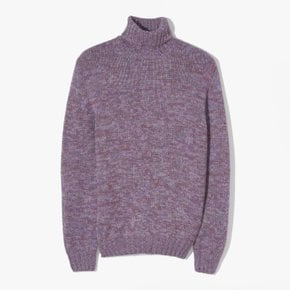 SETTEFILI CASHMERE 세떼필리 캐시미어 CASHMERE CREWNECK SWEATER PURPLESCD2M50004A69