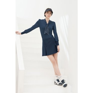 A.O.W 2022 SS MARINE PLEATS SKIRT _A22ASK118