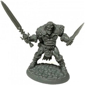 Bones Dungeon Dwellers : Grundor Hoardtaker, Barbarian