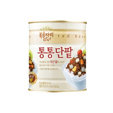  대상 복음자리 통통단팥 850g (유통기한 2024.12.02)