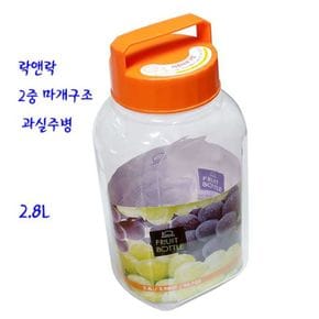 락앤락 과실주병 매실술병 2.8L 담금주 저장병 술통[32431930]