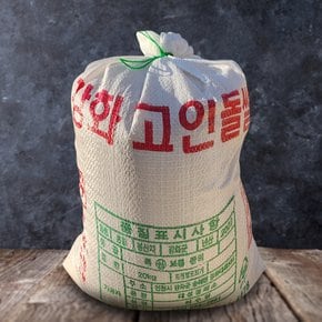 24년햅쌀 고인돌 강화섬쌀 백미 마대포장 쌀20kg_정미소 직판