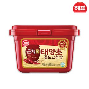 사조해표 순창궁 태양초골드 고추장 500g 10개