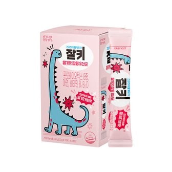 빙그레 [T] 빙그레 잘키 딸기요거트맛 팝핑 유산균 프로바이오틱스 키즈...