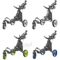 캐디텍 3휠 골프 카트 CADDYTEK 3-WHEEL GOLF CART WITH SWIVEL FRONT WHEEL