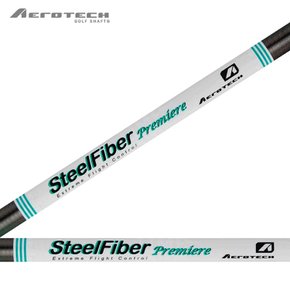 [에어로테크] SteelFiber 스틸파이버 프리미어 아이언 샤프트(.370)