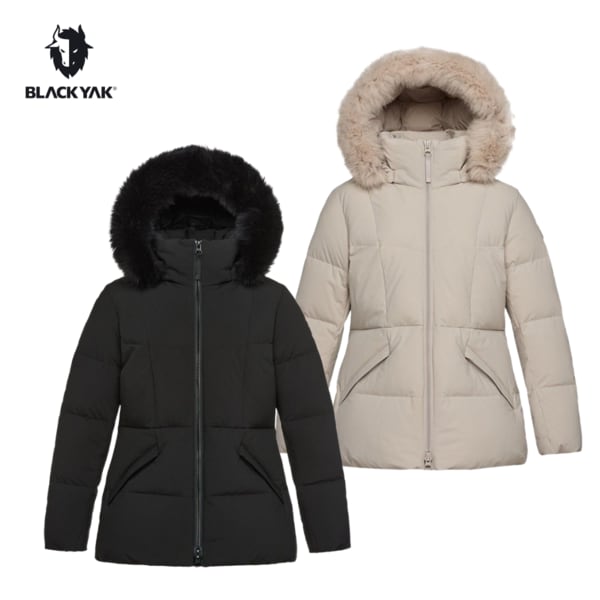 [여주점] 겨울 여성패딩점퍼 파니 미드 다운자켓2