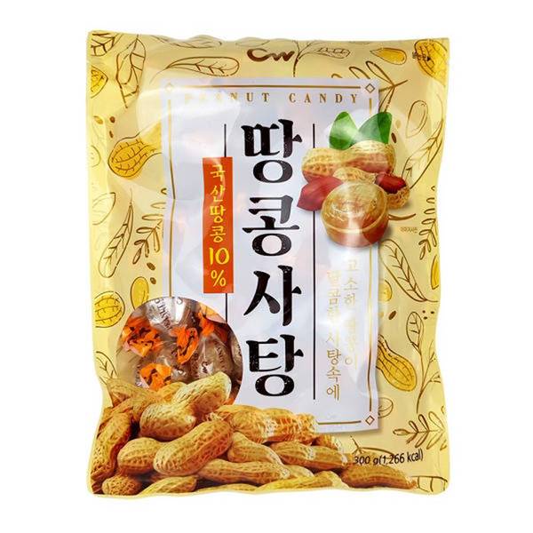 사탕 캔디 청우땅콩사탕300gCW307818 - SSG.COM