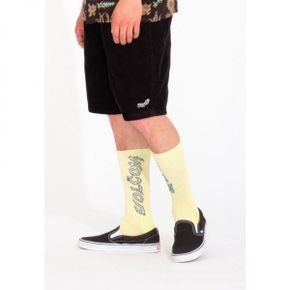 4464134 Volcom FA TETSUNORI PR - Sports socks aura yellow