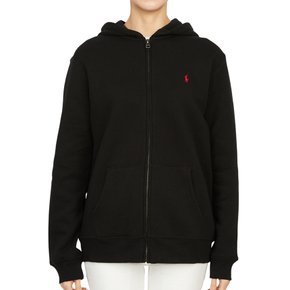 폴로랄프로렌키즈 기모 후드 집업 323547626003 POLO BLACK (성인착용가능)