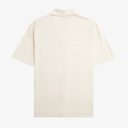 [본사정품] 프레드페리[Sharp] 우븐 메쉬 리비어 칼라 셔츠(560) AFPM2417820-560