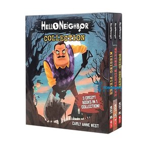 (영어원서) Hello Neighbor 3 Books Collection