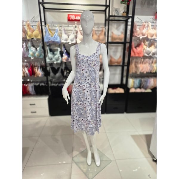 [시흥점] S 와코루 ) 25SS 단품 프린트 라운지 슬립 [WFS2561R-GY]