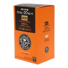  [커피빈] 커피빈 캡틴 아메리카노 미니 90T 원두커피