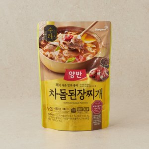 동원 양반 수라 차돌 된장찌개 460g