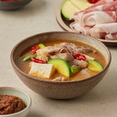 양반 수라 차돌 된장찌개 460g