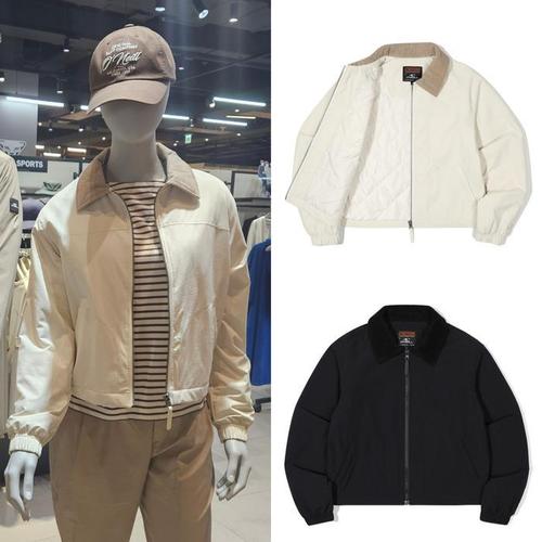 오닐(O-3) MG01 여성클래식한무드의블루종이탈리아프리미엄소재써모어패딩 점퍼세나스탠넥 점퍼 OWJPO7103(1)
