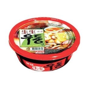 생생우동 용기 276g 농심