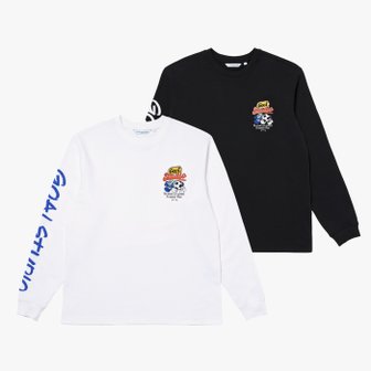 골스튜디오 [여주점] GRAFFITI LONG SLEEVE TEE (2 COLORS)