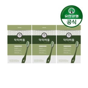 닥터버들 이중미세모 칫솔 6입 3개