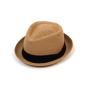 Dia Very Short Beige Summer Fedora 여름페도라