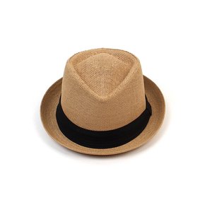 Dia Very Short Beige Summer Fedora 여름페도라