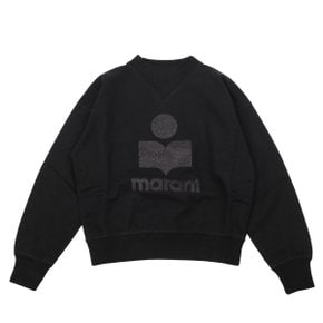 여성 모비 MOBY 기모 맨투맨 티셔츠 SW0003FA-A1M77E 01BK (BLACK)