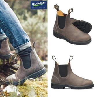 BLUNDSTONE 블런드스톤 클래식 1469 첼시부츠 스틸그레이