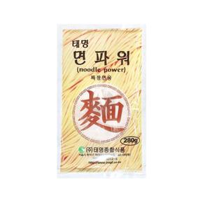 태명식품 면파워 280g 면반죽첨가제 탄력강화제 (S29534878)
