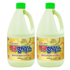 백광 향락스 2L x 2개