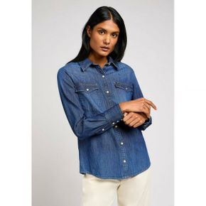 4341081 Lee REGULAR WESTERN - Button-down blouse through the woods