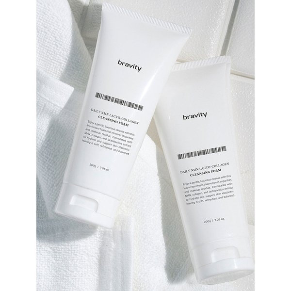 데일리 NMN 락토 콜라겐 클렌징 폼 200g