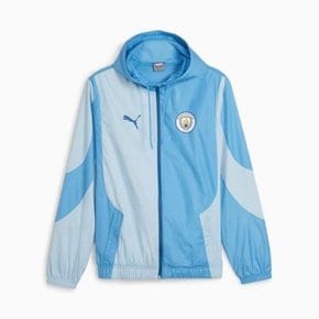 자켓 RQK 774372-02 MCFC 맨체스터 시티 FC 프리매치 우븐 자켓 MCFC Prematch Woven Jacket