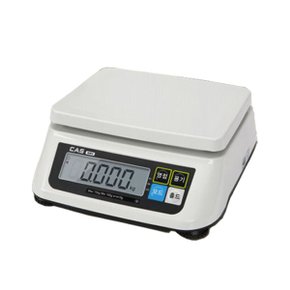 저울 SWII-3CS 최대3kg 한눈값 1g SW시리즈 계수기능