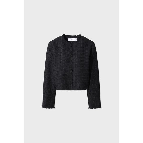 [여주점] [이로] 여성 SULENA 트위드 자켓 IOJAS25110BKX