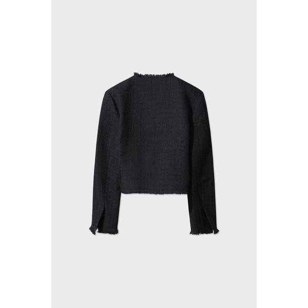 [여주점] [이로] 여성 SULENA 트위드 자켓 IOJAS25110BKX