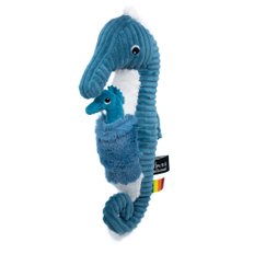 Seahorse Dad & Baby Blue