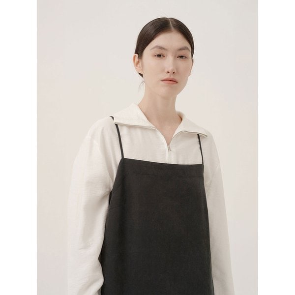 앤드 스트링  슬립 원피스