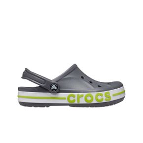 크록스 바야밴드 클로그 슬레이트 그레이 라임 펀치 Crocs Bayaband Clog Slate Grey Lime Punch