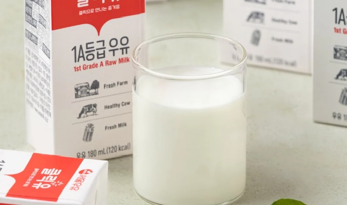  가공우유~50%