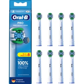 오랄비 Oral-B 교체 칫솔모 PRO 프리시전 클린 8개