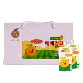 발효 칼슘 배배망고 홍도라지 100ml x 30포