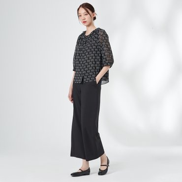 기비 모던 포켓 와이드 슬랙스 GY25A1FRA2299