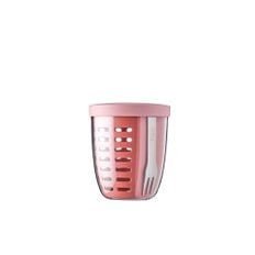 Mepal Ellipse Fruit Pot 메팔 후르츠팟 과일 샐러드 도시락통 0.6L Vivid Mauve