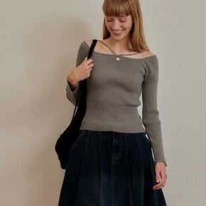 Haupy Off-shoulder Knit