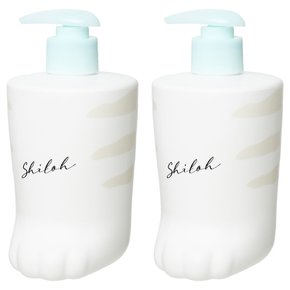 벨보이스튜디오 베이비 앤 키즈 샤일로 실키 샴푸 400ml 2개