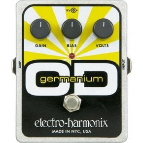 Electro-Harmonix Germanium OD 게르마늄 오버 드라이브 기타 이펙터 [제품]